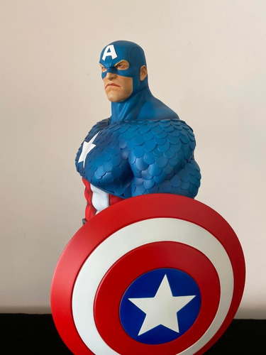 Beast Mode Captain America 1/4 Statue