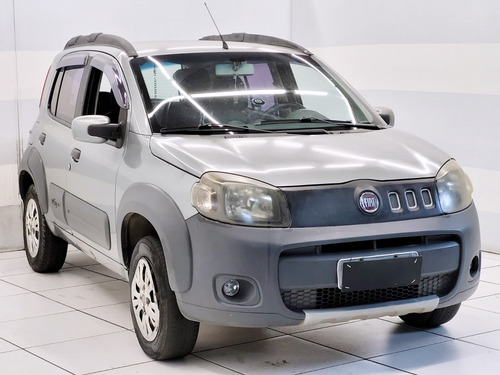 Fiat Uno 1.4 ATTRACTIVE 8V FLEX 4P MANUAL