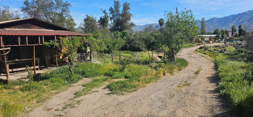 Venta 5700 Metros De Terreno En Calle Principal De Curimón