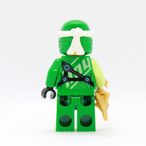 Minifigura Lego Ninjago - Digi Lloyd Katana 71716 + Sticker (Usado)