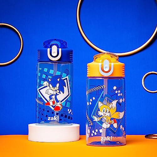 ~ Diferentes? Zak Diseña La Botella De Agua Para Niños Sonic