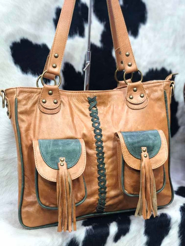 Cartera De Cuero