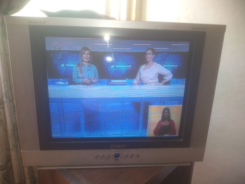 Imagen 2 de 5 de Televisor De 21 Pulgada Marca Sankey