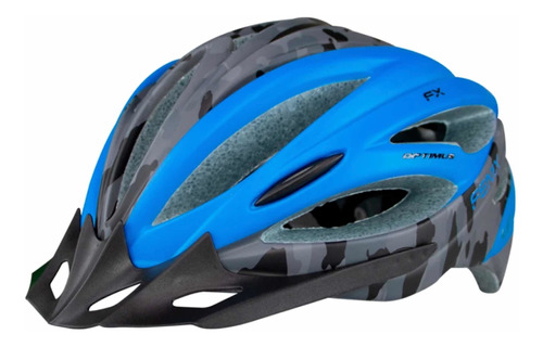 Casco Bicicleta Optimus Fenix Mtb Ruta M 2019 