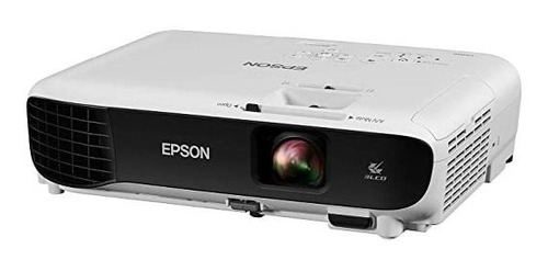 Epson Ex Business V11h - Proyector 3lcd, Color Negro Y Blan.