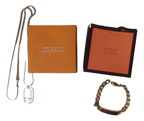 comprar Cadena De Hombre Nueva! En Stock Yanbal Original Con Caja.