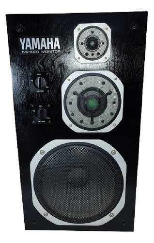 Par De Parlantes Yamaha Ns-1000 Monitor . Con Garantia Wp.