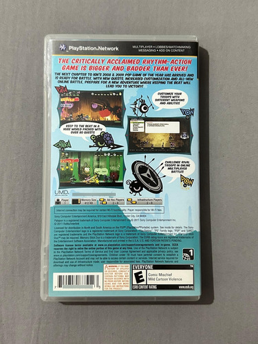 Patapon 3 Psp (Usado)