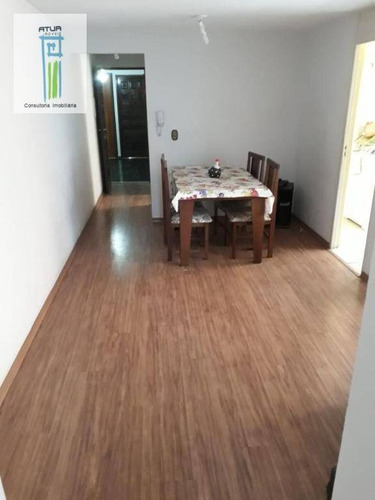 Imagem 16 de 18 de Apartamento Com 2 Dormitórios À Venda, 63 M² Por R$ 271.900,00 - Jardim Leonor Mendes De Barros - São Paulo/sp - Ap1501