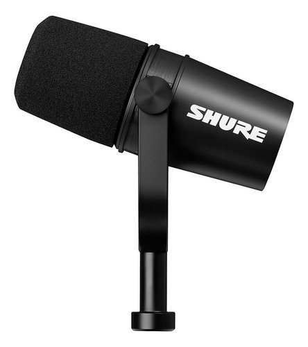 Microfone Shure Mv7x (sem Saída Usb)