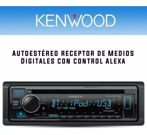 Equipos de música y receptores con CD para coche • Kenwood