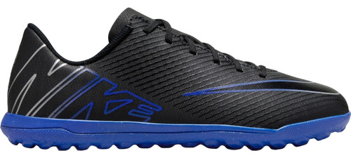 Zapatillas Nike Jr Vapor 15 Club Turf Niños-negro