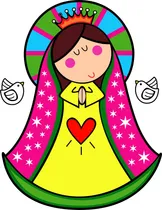 Comprar Kit 1000 Cliparts Imágenes Angelitos Virgencitas Comunión