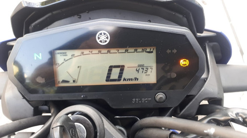 Imagem 8 de 8 de Yamaha Fz 25 Fazer 250 Flex Abs 2022 Azul Único Dono