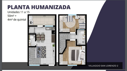 Imagem 2 de 4 de Sobrado Com 50m² No Villaggio San Lorenzo Ii Por R$170.000,00 - 2151