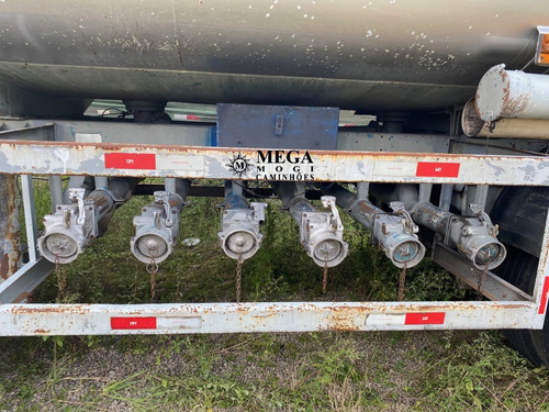 Carreta Tanque Combustivel 6 Bocas 30.000l - C/ Boton
