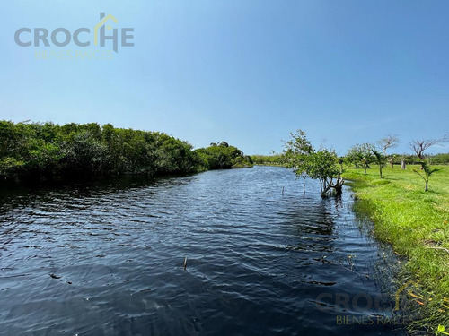 Terreno En Venta Zona Playa Costa Esmeralda Veracruz Pueblo Riachuelos