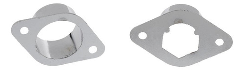 Mz 4 X 2 Soportes Empotrados For Poste De Cortina For 25 Mm