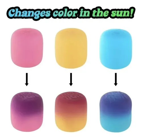 Djq Nee Doh Mello Mallo Squishy Brinquedo Anti-stress | MercadoLivre