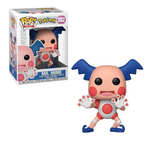 Funko Pop! - Pokemon - Mr. Mime #582