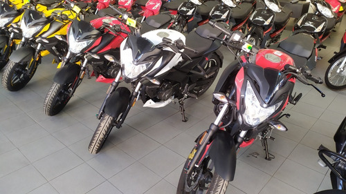Imagen 7 de 17 de Bajaj Rouser Ns160 Td 0km Ns 160 Cuotas Sin Interes Chakan