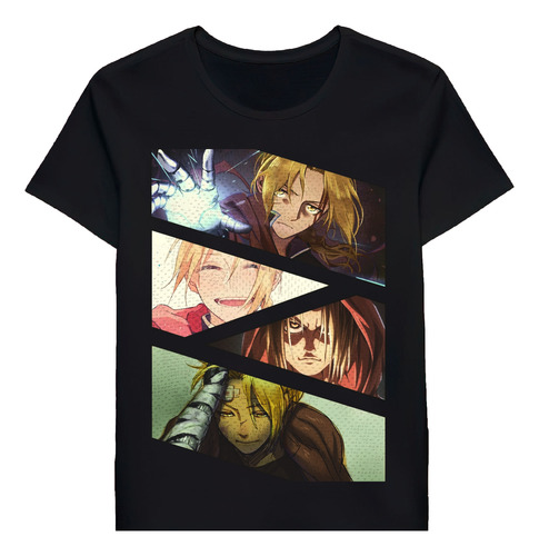 Remera Edward Elric Fullmetal Alchemist Brotherhood102459921