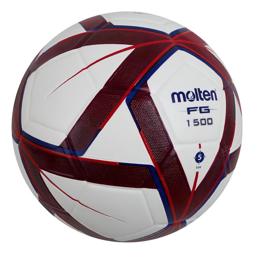 Balon Futbol Forza Laminado F5g 1500 N.5 Molten Pro Color Bordó