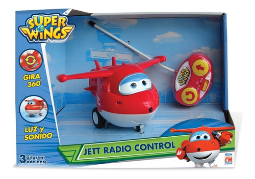 Imagen 2 de 4 de Radio Control Súper Wings Fotorama