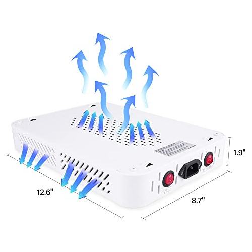 Luz Led De Cultivo Beelux De 1000 W Para Plantas De Interior