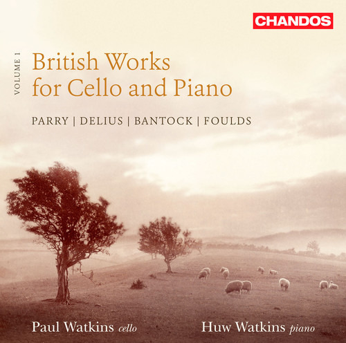 Obras Británicas Para Violonchelo Y Piano De Paul Watkins, 1