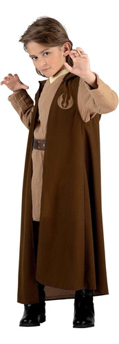 Disfraz Infantil Star Wars Obi-wan Kenobi Mediano