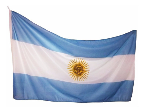 Bandera De Flameo Argentina Con Sol 130x250cm (104102)