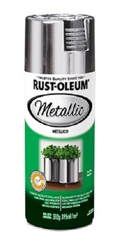 Aerosol Metalico Decorativo Rust Oleum Sp Metallic