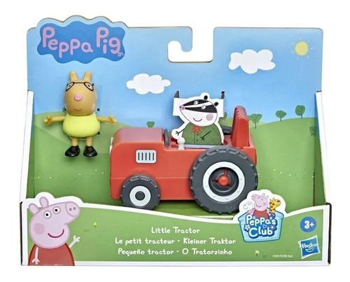 Peppa Pig Vehiculo Con Figura Personaje Adventures Coleccion