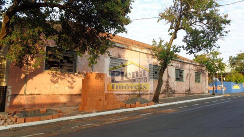 Imagem 2 de 8 de Barracão Comercial Para Locação, Centro, Nova Odessa. - Ba0164