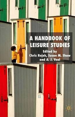 Libro A Handbook Of Leisure Studies - Chris Rojek