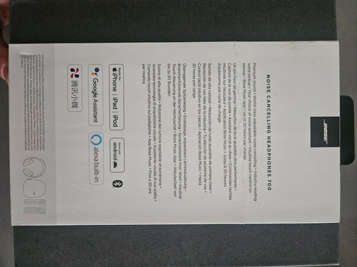 Audífonos Bose Noise Canceling 700 Bluetooth Luxe Silver (Usado)