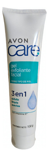  Avon Care Gel Exfoliante Facial 3 En 1