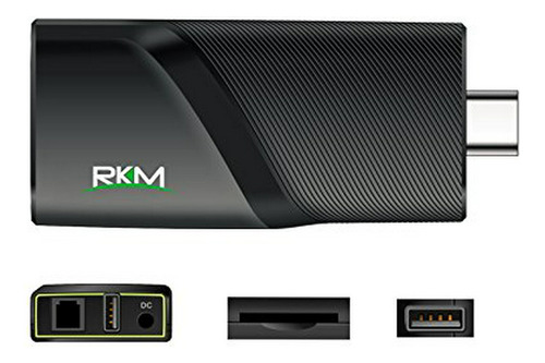 Rkm Quad Core 4k Android Mini Pc