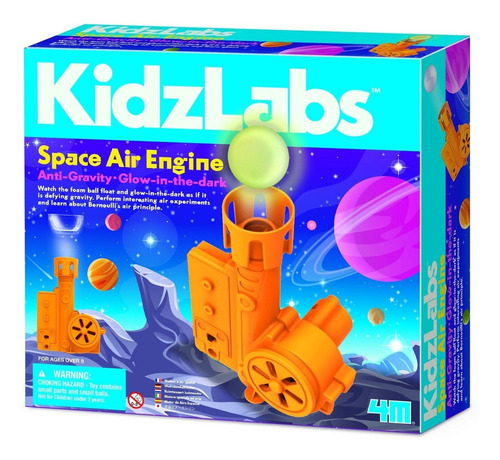 Manualidades Kit De Ciencia Space Air Engine Pr