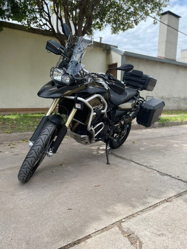 Imagen 7 de 10 de Bmw F800gs Modelo 2013 Inmaculada Con Muchos Accesorios