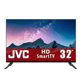 Tv Jvc 32 Pulgadas Smart Tv Hd Frameless Si32rf Roku Tv