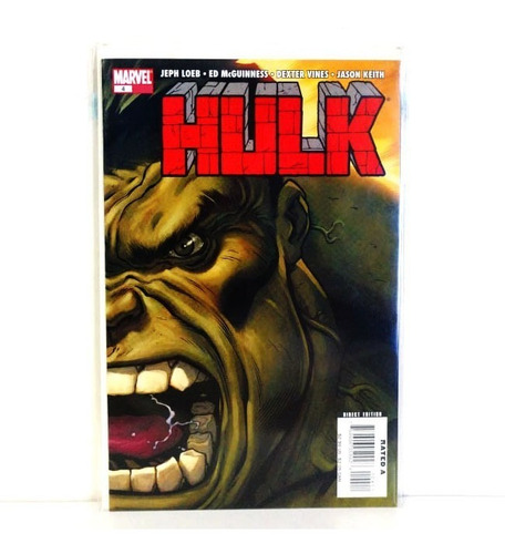 Hulk #4 Key Issue (2008 Series)
