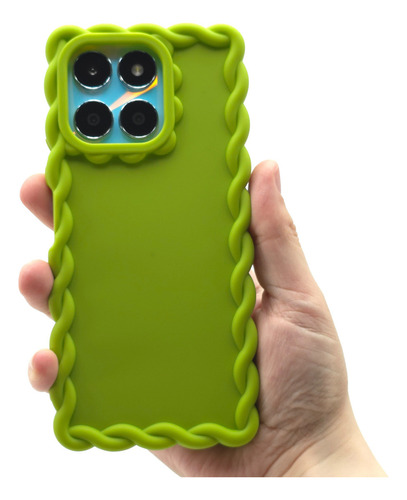 Funda Para Honor X6a Plus Protector Case Premium Uso Rudo