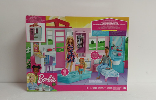 Casa Portátil De Barbie 