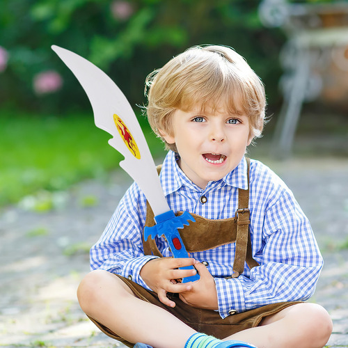 Juguetes Deportivos Para Niños Luminous Sword Toy, 8 Unidade