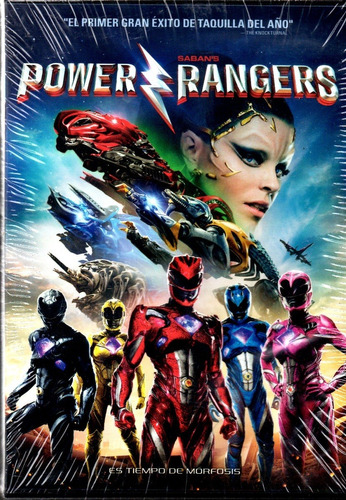 Saban's Power Rangers - Dvd Nuevo Original Cerrado - Mcbmi