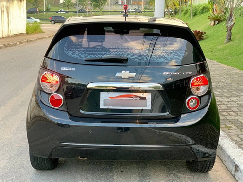 Imagem 9 de 15 de Chevrolet Sonic 1.6 Ltz 16v Flex 4p Automático