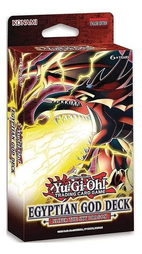 Yugioh! Egyptian God Decks Slifer + Obelisk, Pack Doble Yu-gi-oh Tcg Egyptian God Decks Slifer The Sky Dragon Obelisk The Tormentor Inglés