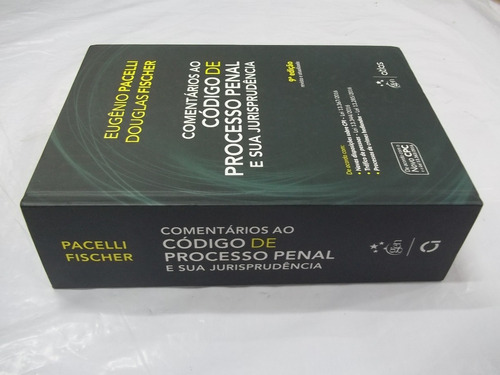 Livro Comentários Ao Código De Processo Penal 9ª Edição 